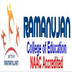 Ramanujan College of Education